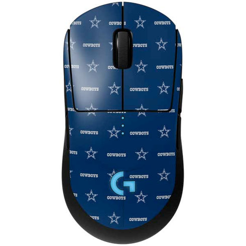 NFL Dallas Cowboys Blitz Series G Pro Wireless Gaming Mouse Skin